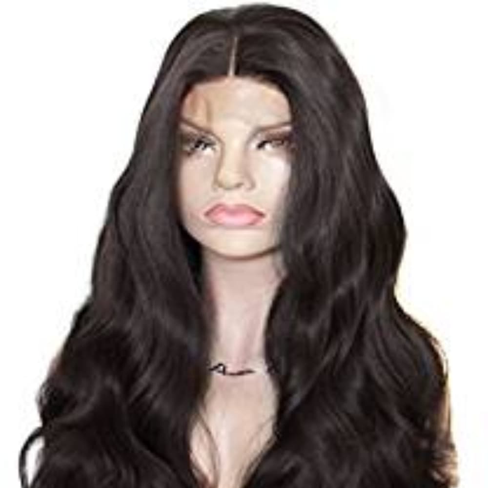 Dark Brown Bodywave Lacefront Wig #2 - Thumbnail 4