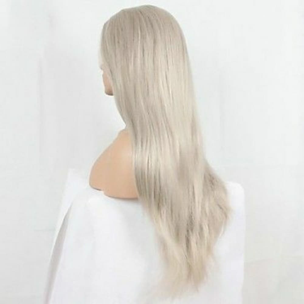 White Blonde LaceFront Wig 24-26 inches!! - Thumbnail 4