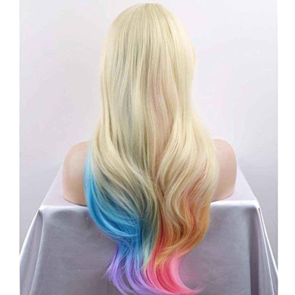 Rainbow Beauty Full Wig - Thumbnail 3