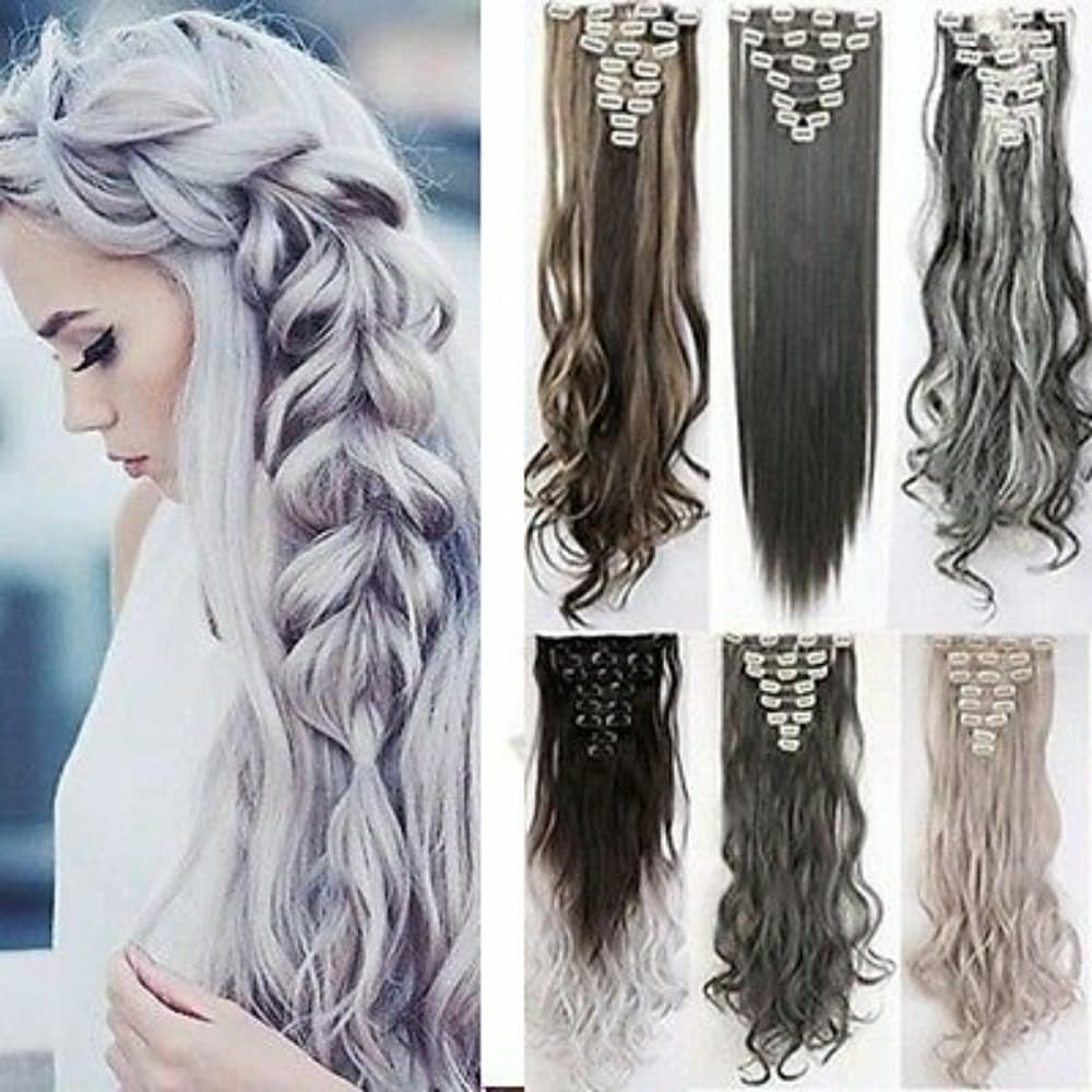 Beautiful Full Head Clip in Extension - Thumbnail 2
