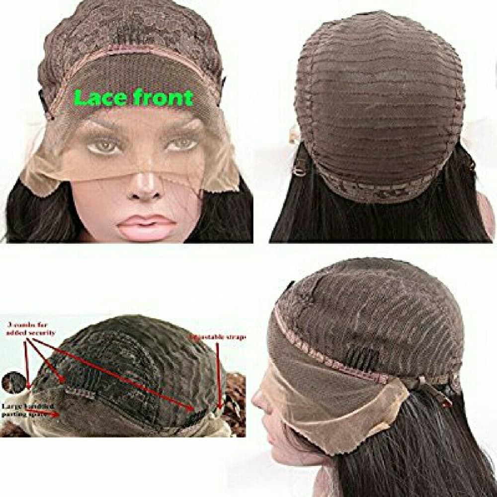 Italian Yaki Lacefront Wig - Thumbnail 3