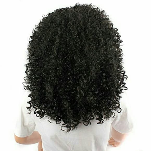 Beautiful Kinky Curly Full Wig 20-22 inches - Thumbnail 3