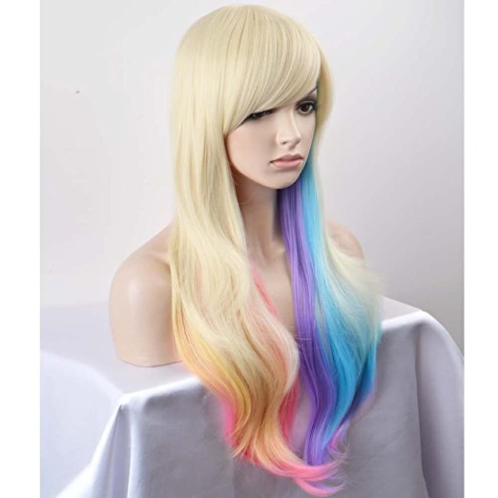 Rainbow Beauty Full Wig - Thumbnail 2