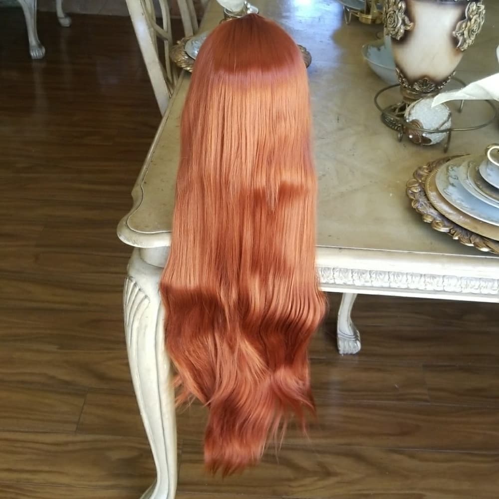 Copper Red Beauty Lacefront Wig 24-28 inches!! - Thumbnail 4