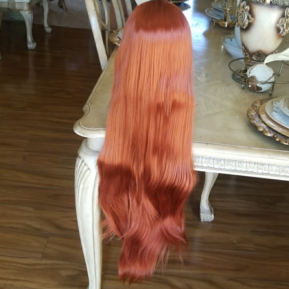 Copper Red Beauty Lacefront Wig 24-28 inches!! - Thumbnail 8