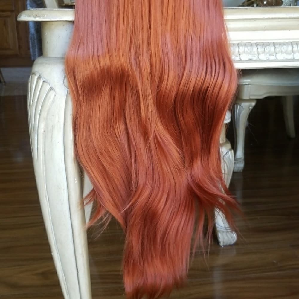 Copper Red Beauty Lacefront Wig 24-28 inches!! - Thumbnail 2