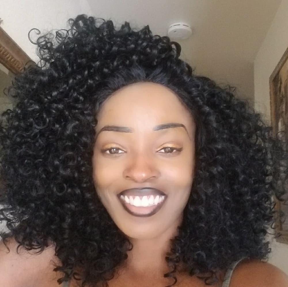 Curly Beauty Lacefront Wig - Thumbnail 3