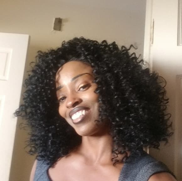 Curly Beauty Lacefront Wig - Thumbnail 7