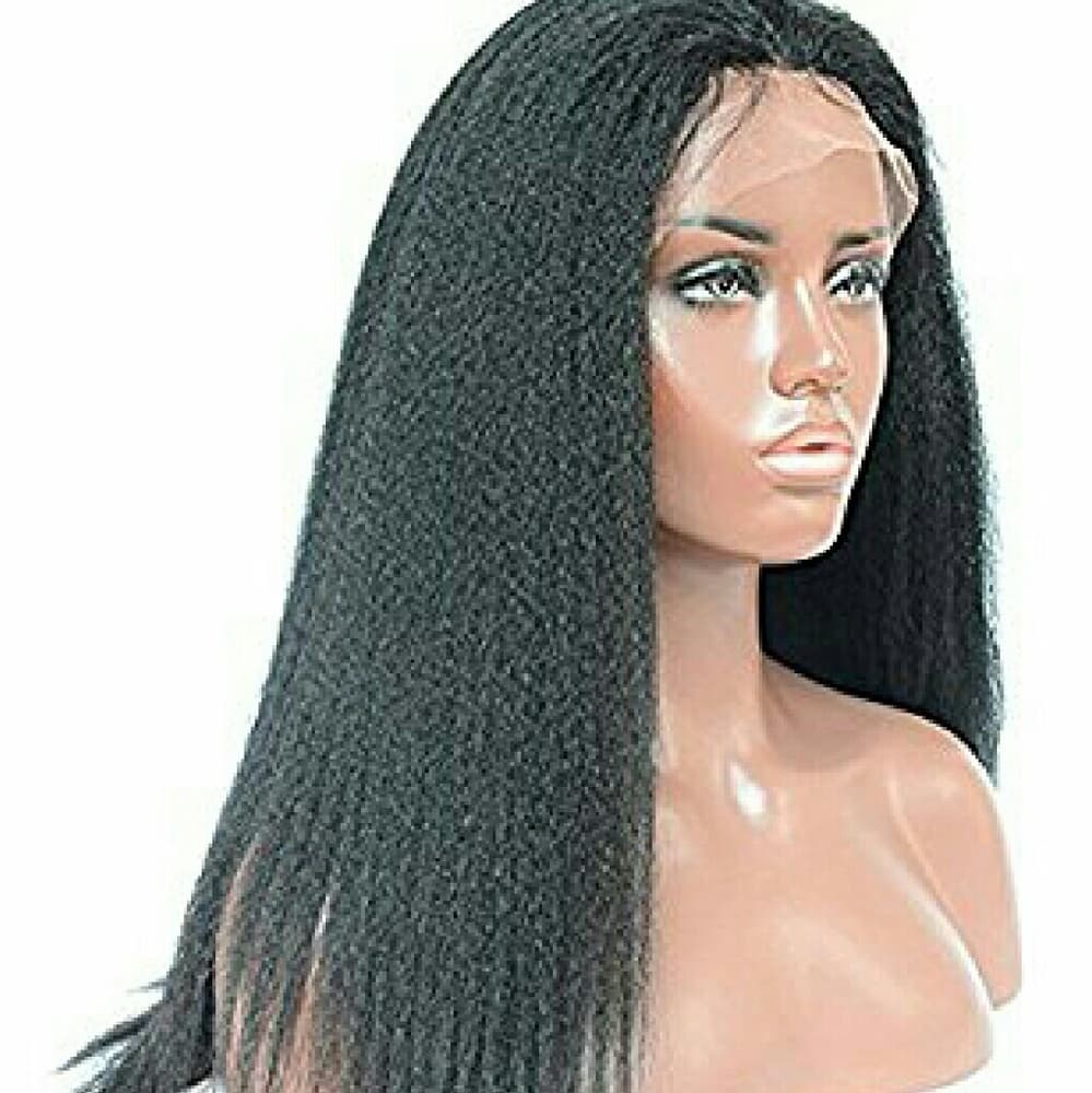 Italian Yaki Lacefront Wig - Thumbnail 2