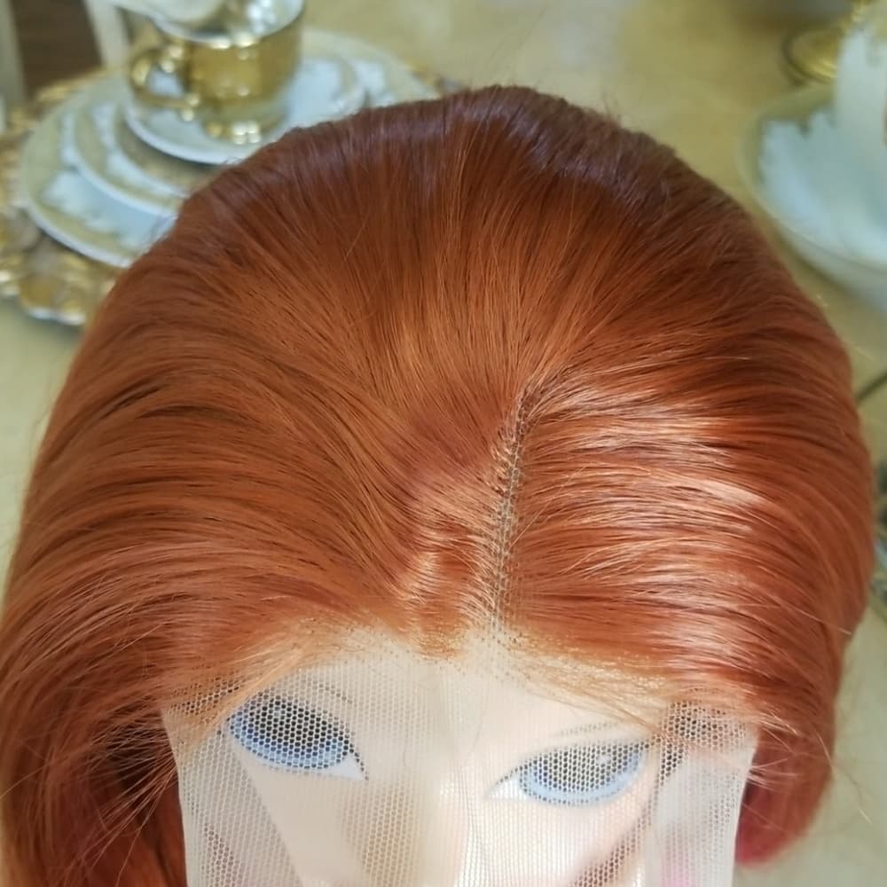 Copper Red Beauty Lacefront Wig 24-28 inches!! - Thumbnail 7