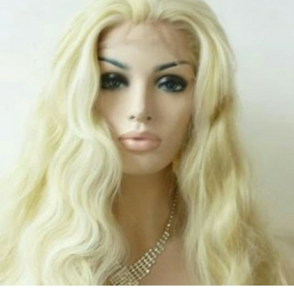 Blonde Beauty LaceFront Wig - Thumbnail 3