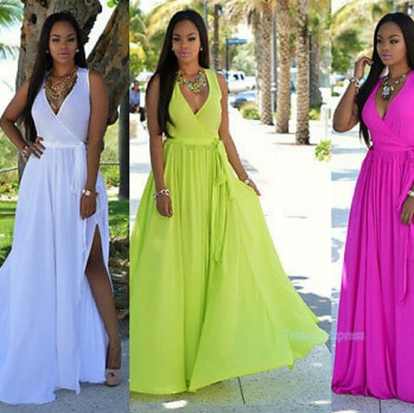 Boho Beauty Maxi Dress - Thumbnail 5