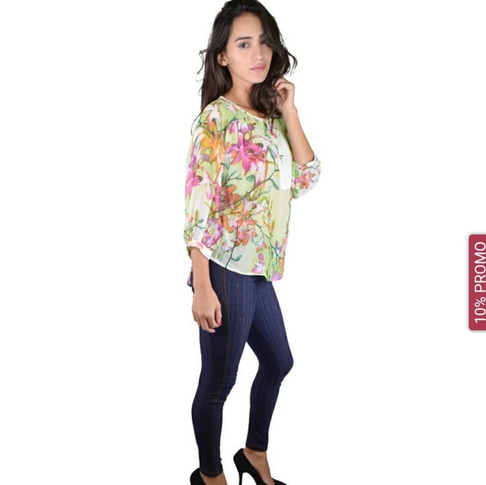 Flotsl Keyhole Beauty Top - Thumbnail 2