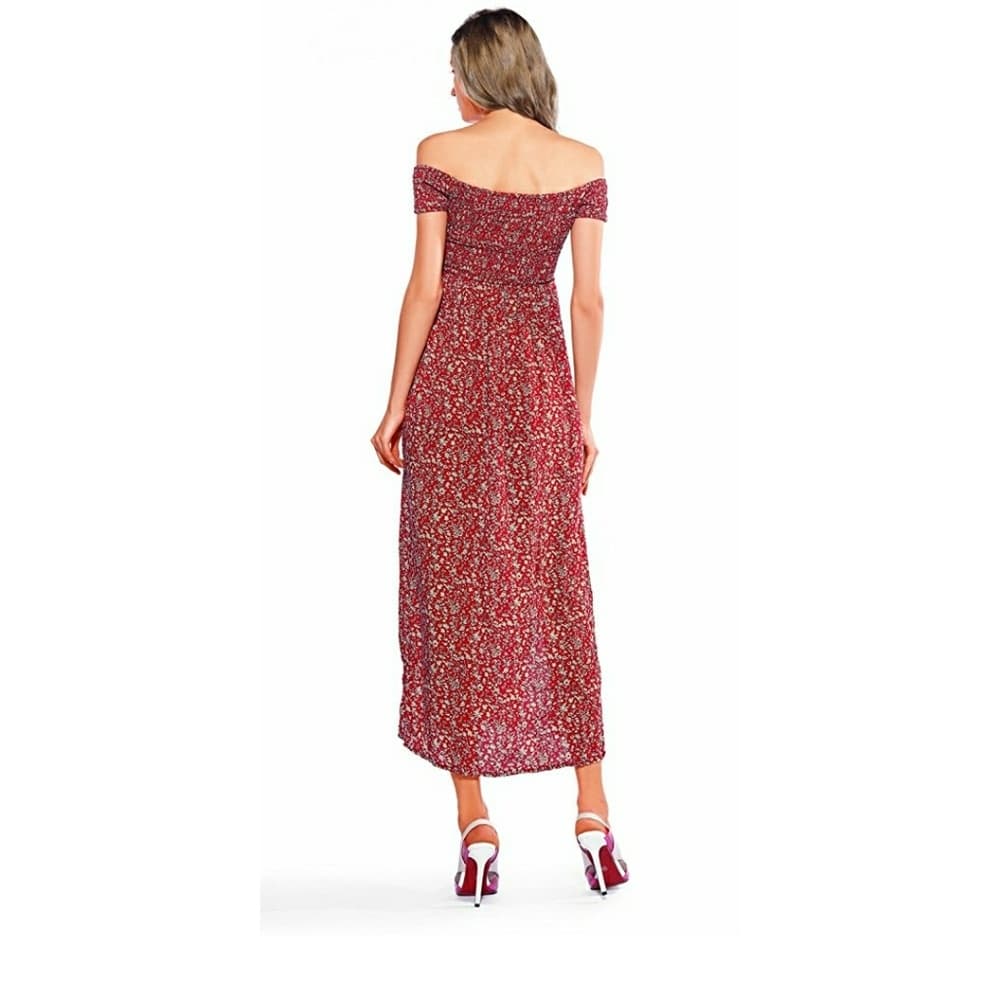 Off Shoulder Boho Beauty Maxi Dress - Thumbnail 5