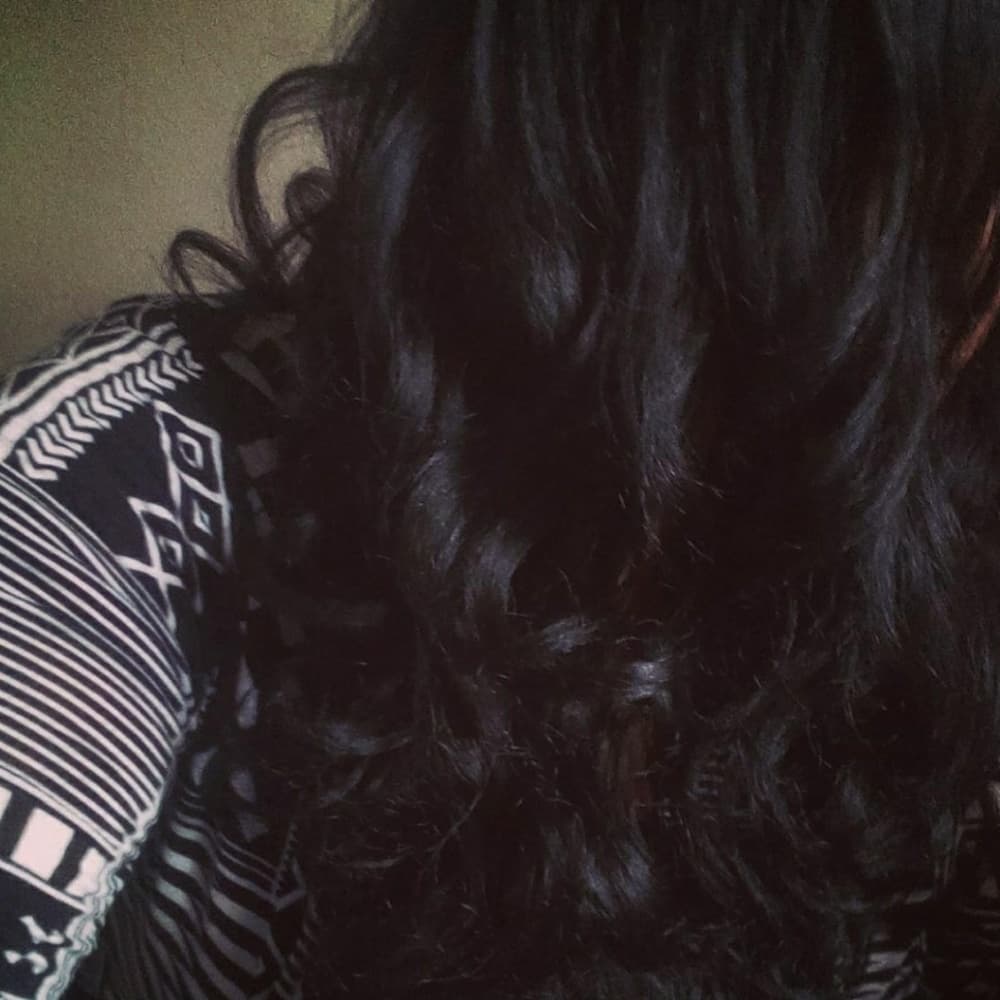 Jet Black Bodywave Beauty LaceFront Wig - Thumbnail 2