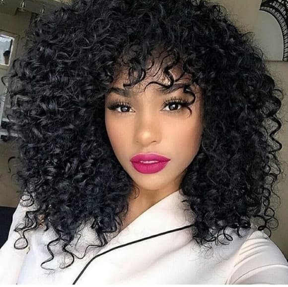 Beautiful Cury Wig #1b - Thumbnail 5