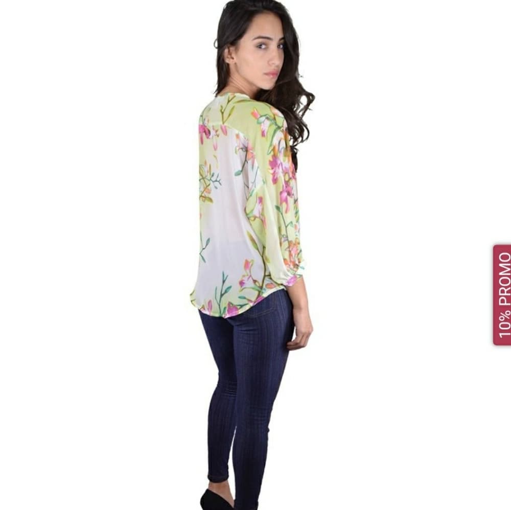 Flotsl Keyhole Beauty Top - Thumbnail 3
