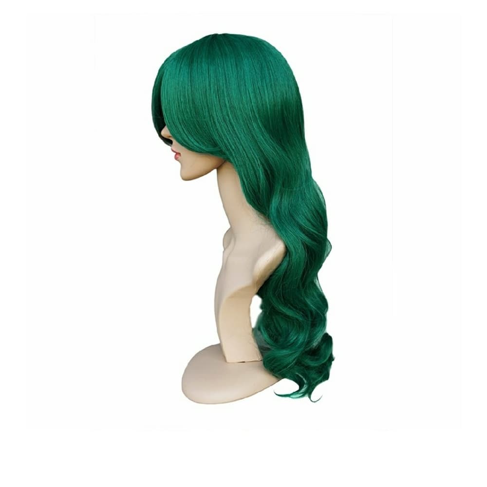 Deep Green Beauty Wig - Thumbnail 4