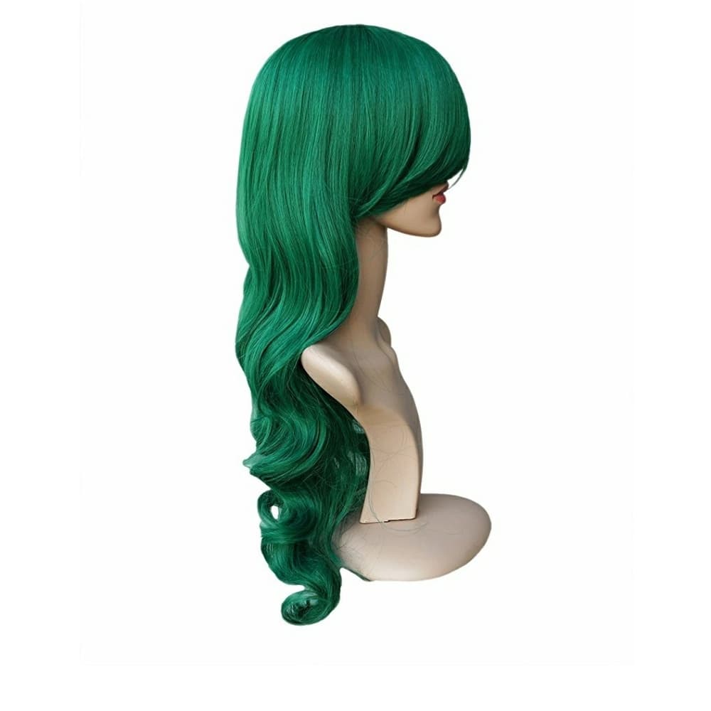 Deep Green Beauty Wig - Thumbnail 3
