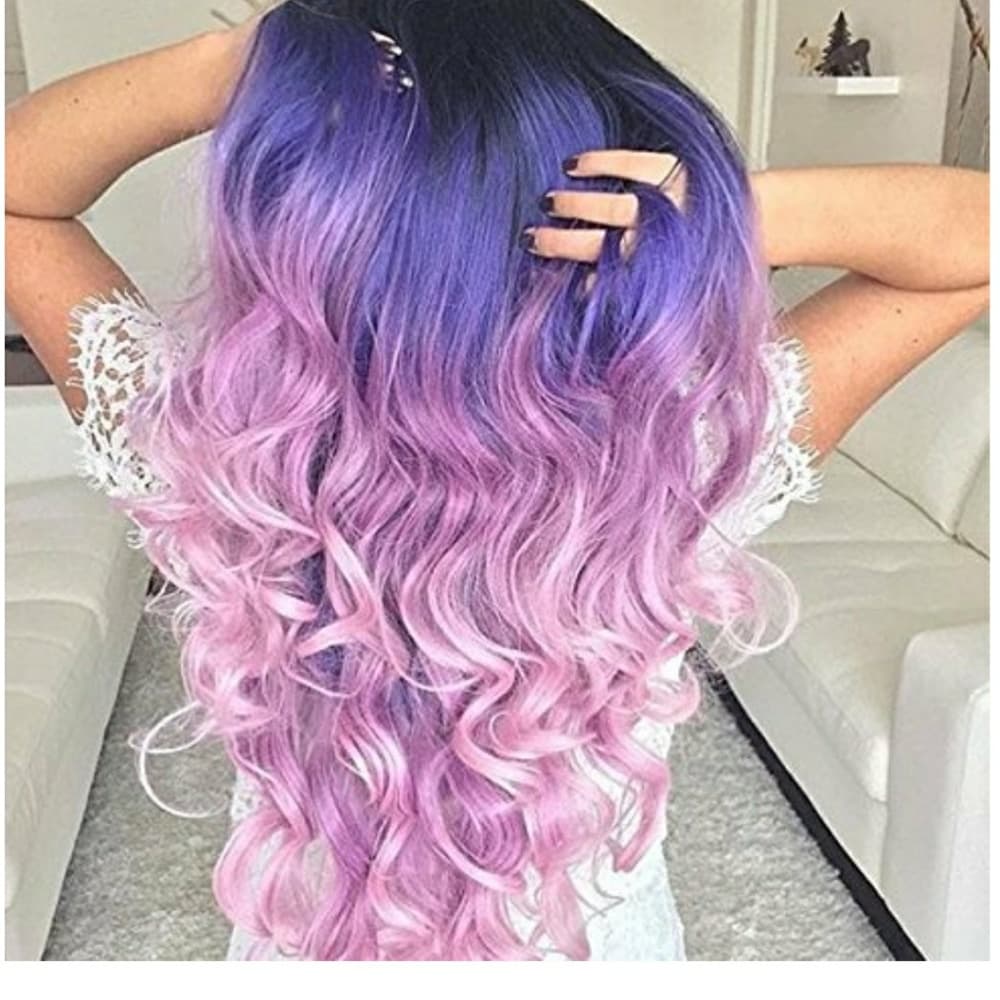 Purple Beauty LaceFront Wig 24-26 inches!! - Thumbnail 3