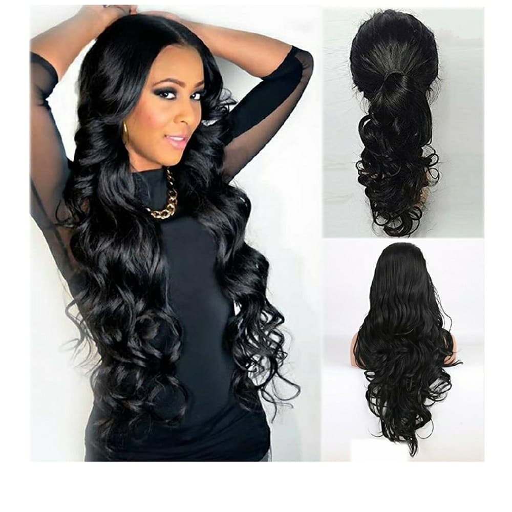 Bodywave Beauty Lacefront Wig 24-26 inches!! - Thumbnail 3