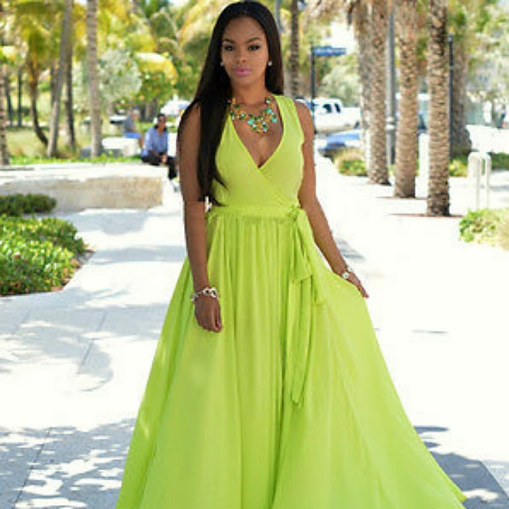 Boho Beauty Maxi Dress - Thumbnail 3