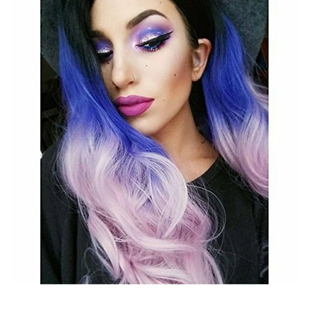 Purple Beauty LaceFront Wig 24-26 inches!! - Thumbnail 2