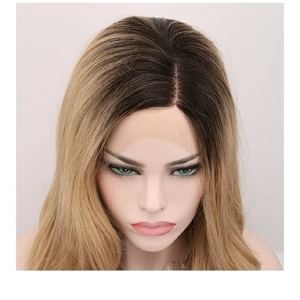 Ombre Blonde LaceFront 20-22 inches!! - Thumbnail 3