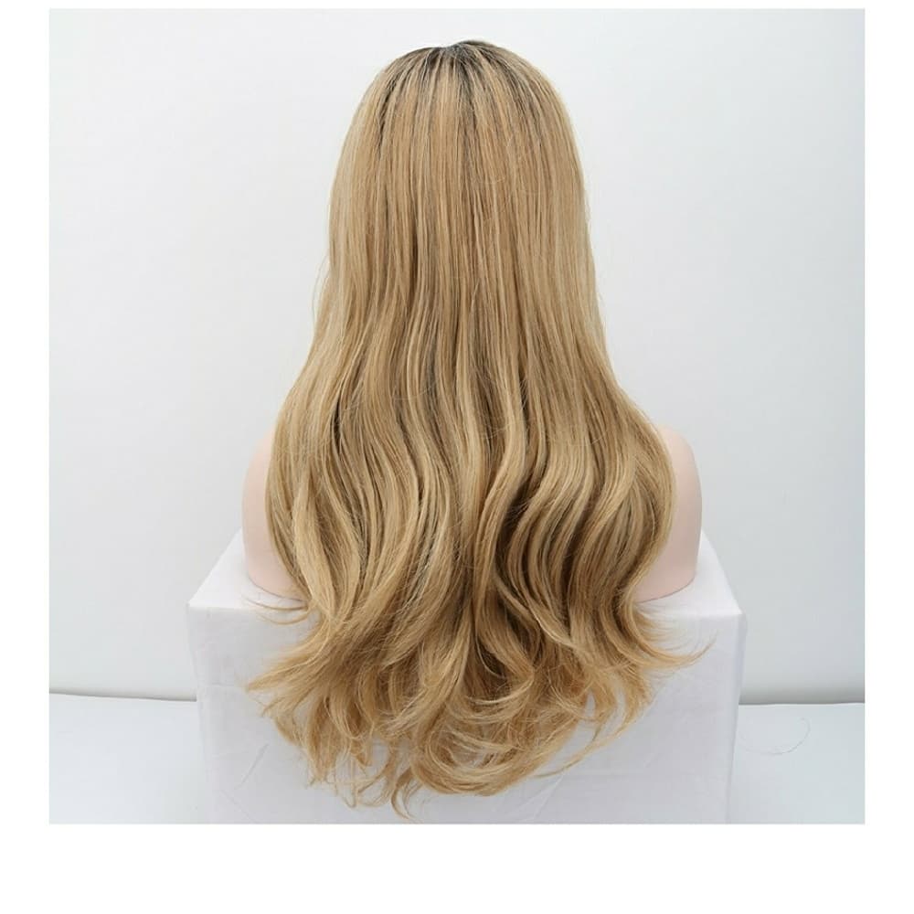 Ombre Blonde LaceFront 20-22 inches!! - Thumbnail 4
