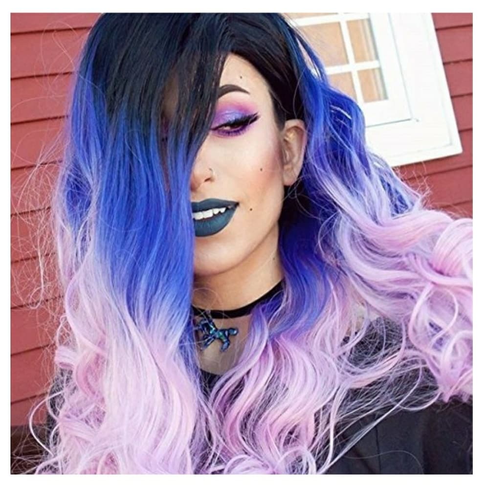 Purple Beauty LaceFront Wig 24-26 inches!! - Thumbnail 6