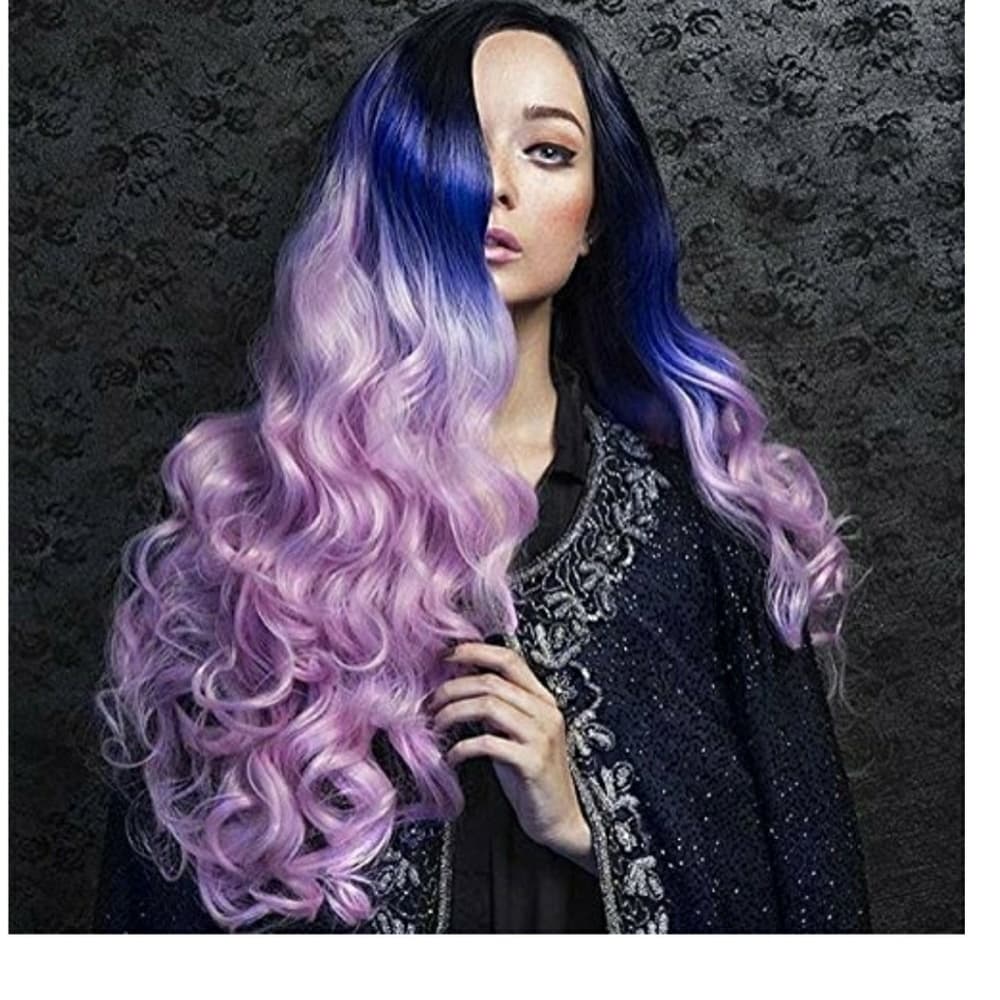 Purple Beauty LaceFront Wig 24-26 inches!! - Thumbnail 4