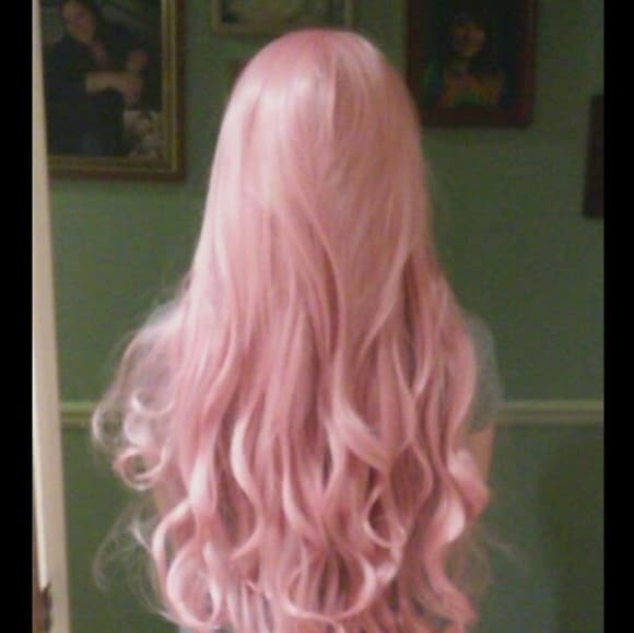 Pink Beauty Wig - Thumbnail 4