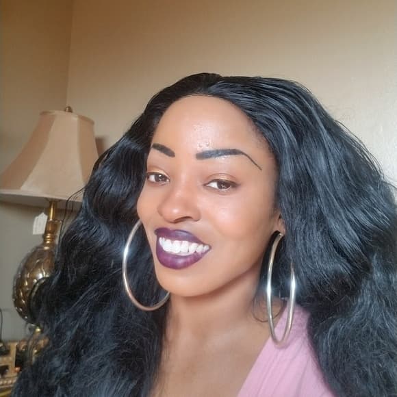 Wavy Beauty LaceFront Wig 22-26 inches!! - Thumbnail 9