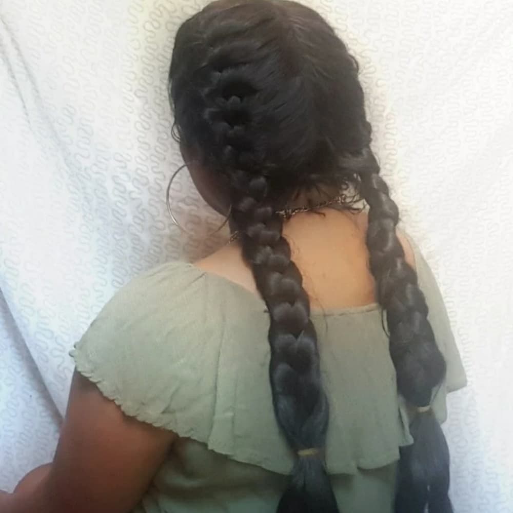 Braid LaceFront Wig 22-26 inches! - Thumbnail 3