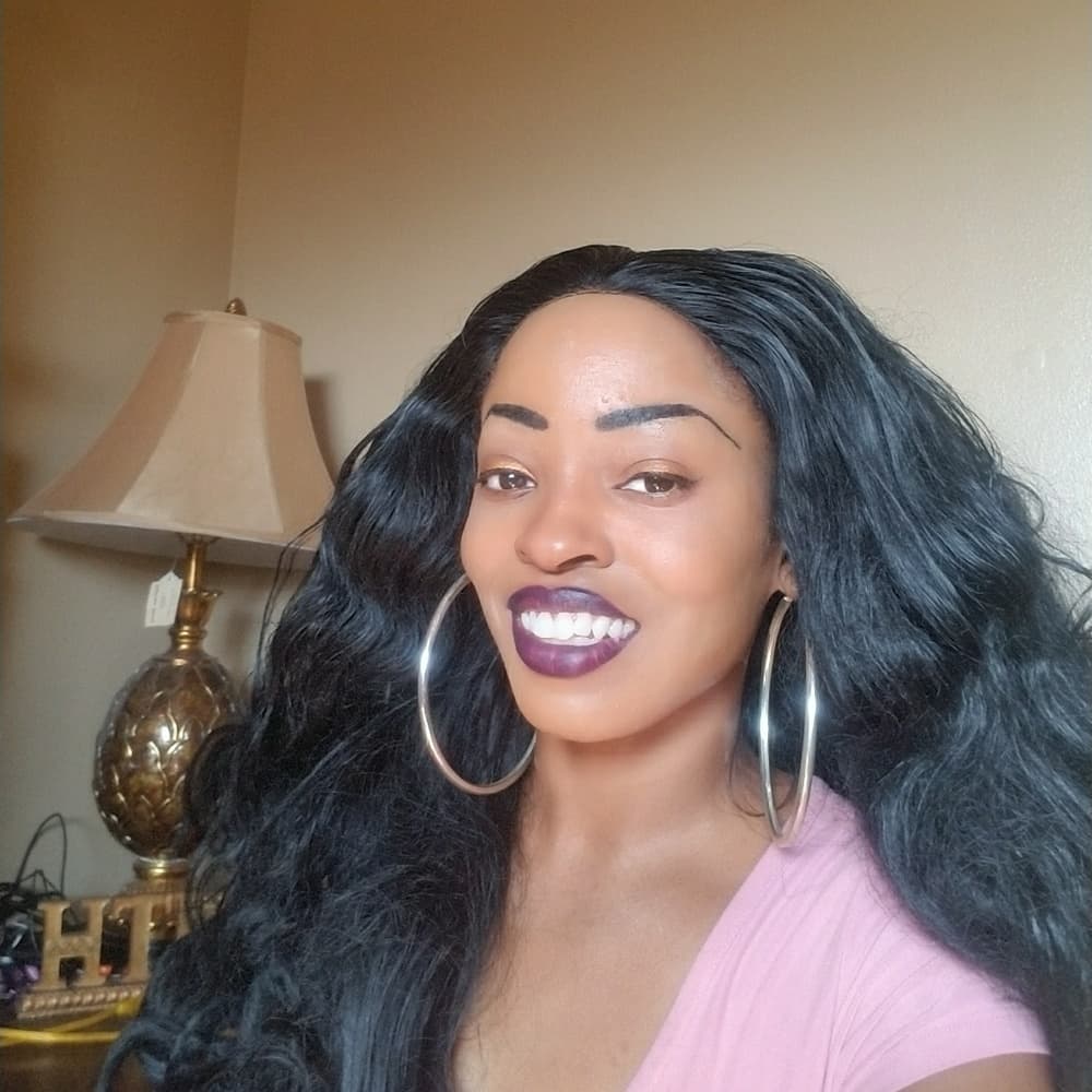 Wavy Beauty LaceFront Wig 22-26 inches!! - Thumbnail 7