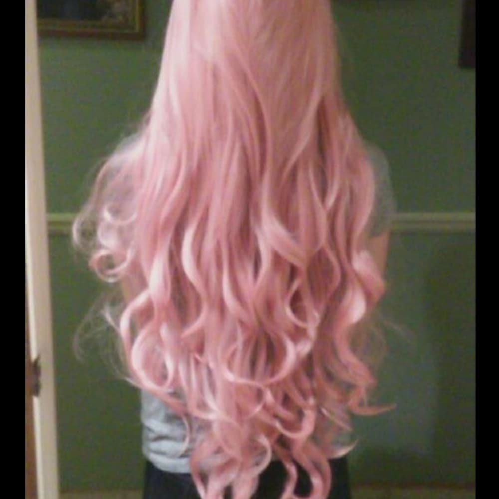 Pink Beauty Wig - Thumbnail 2