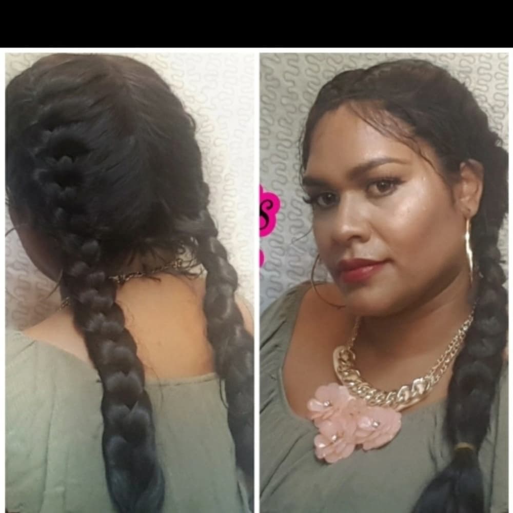 Braid LaceFront Wig 22-26 inches! - Thumbnail 7