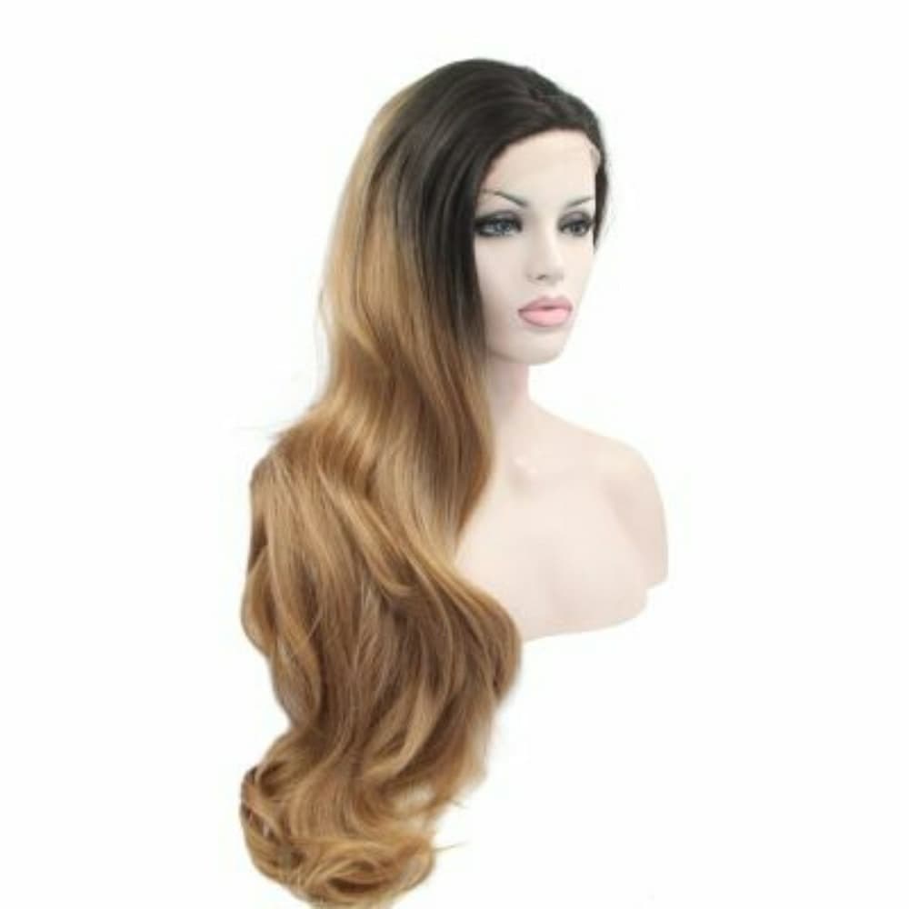 Ombre Beauty Lacefront Wig - Thumbnail 3