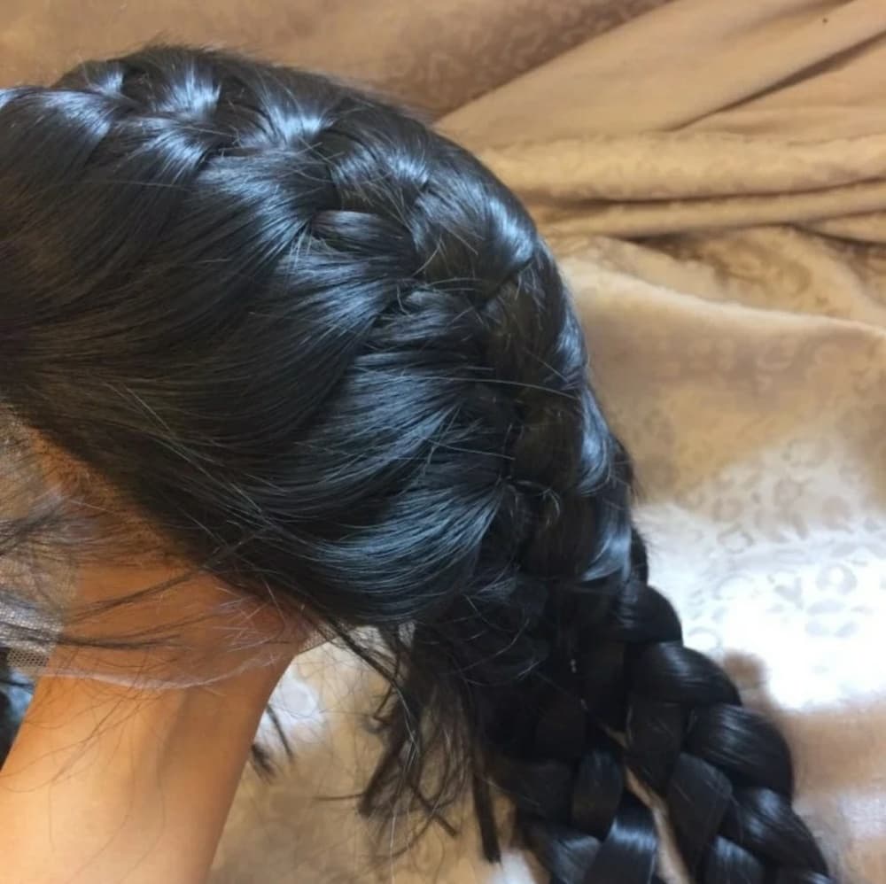 Braid LaceFront Wig 22-26 inches! - Thumbnail 4