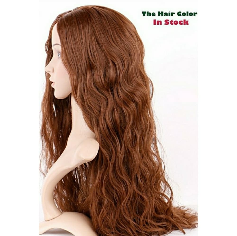 Beautiful Auburn copper Red Beauty Wig 22-26 inche - Thumbnail 4