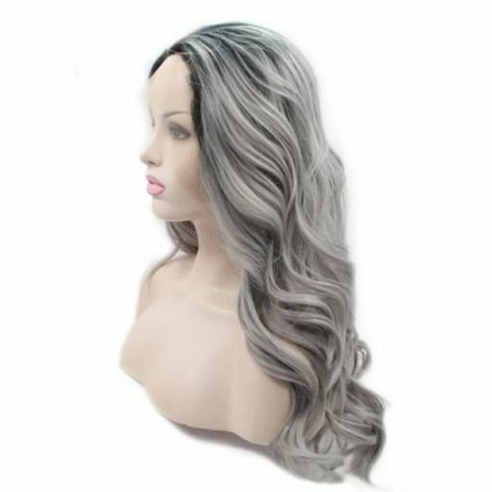 Ombre Gray Beauty LaceFront Wig 22-24 inches!!