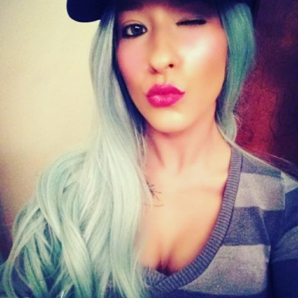 Ombre Light Green Beauty Lacefront Wig 22-24 inche - Thumbnail 7