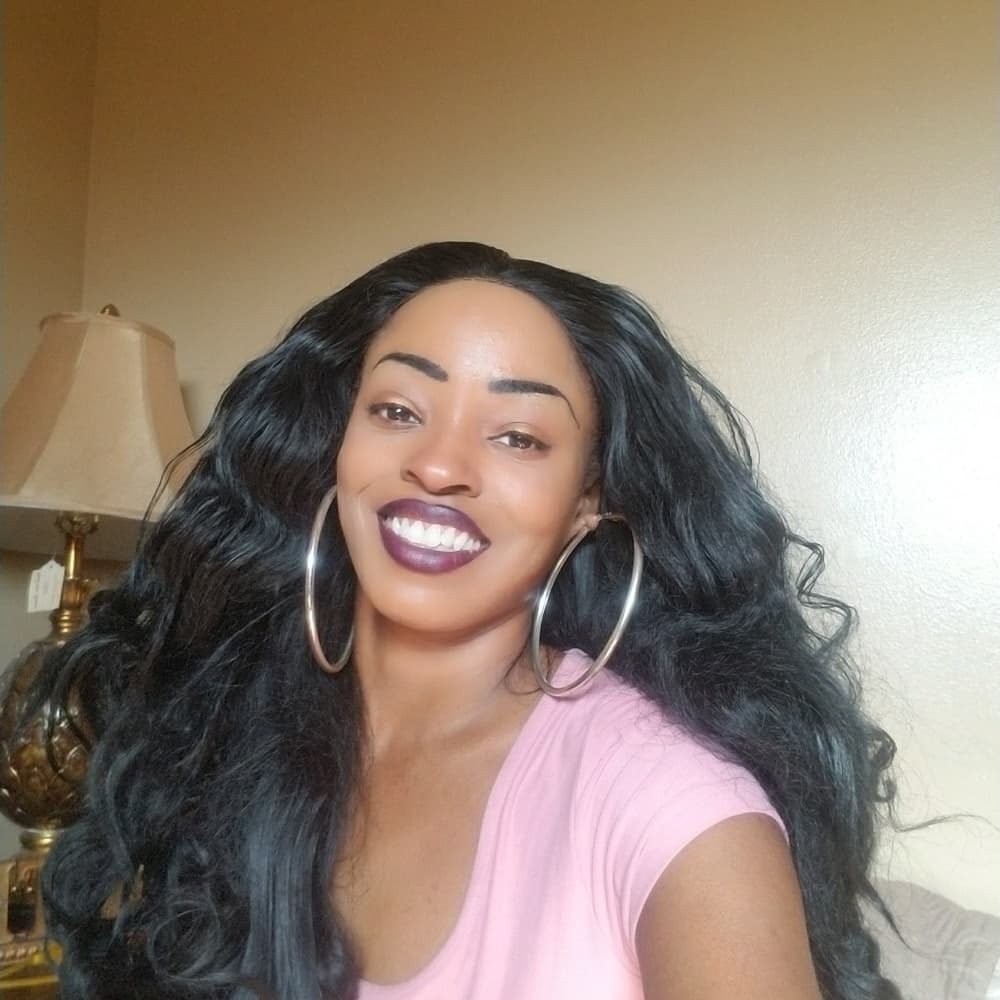 Wavy Beauty LaceFront Wig 22-26 inches!! - Thumbnail 4