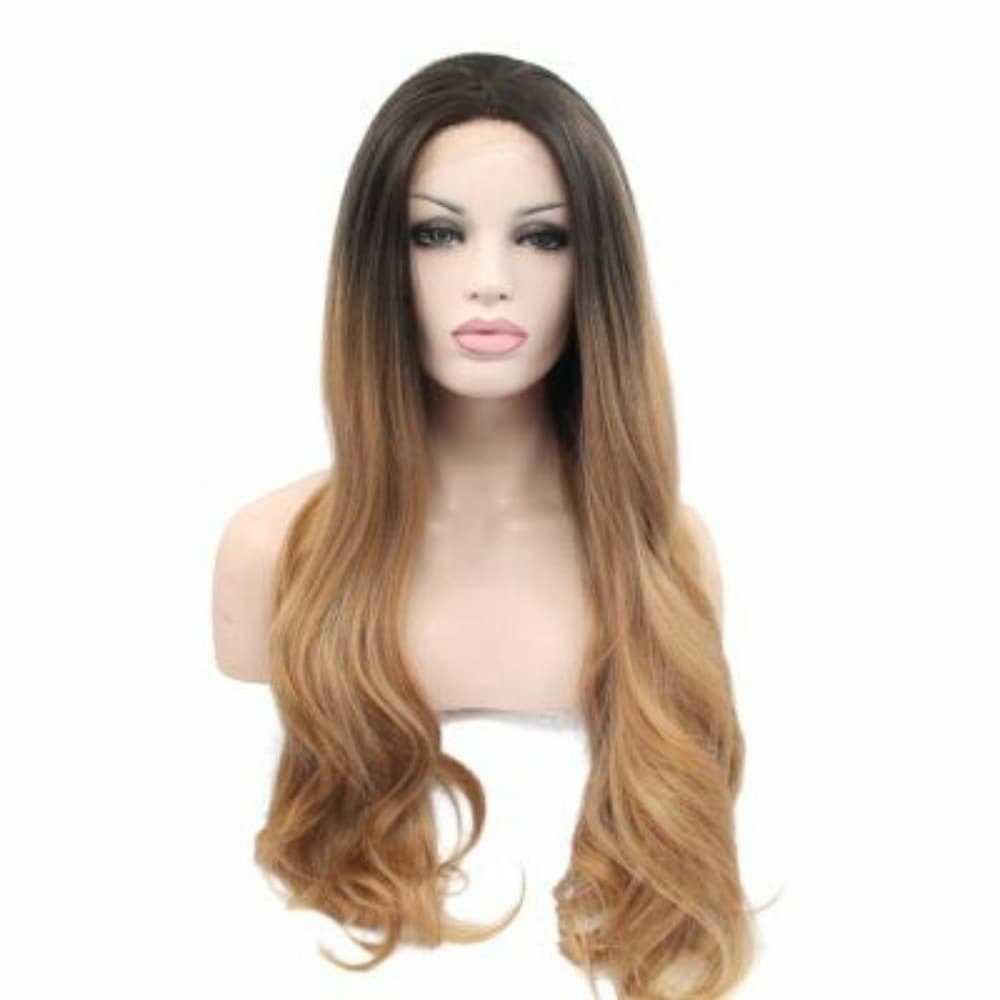 Ombre Beauty Lacefront Wig - Thumbnail 2