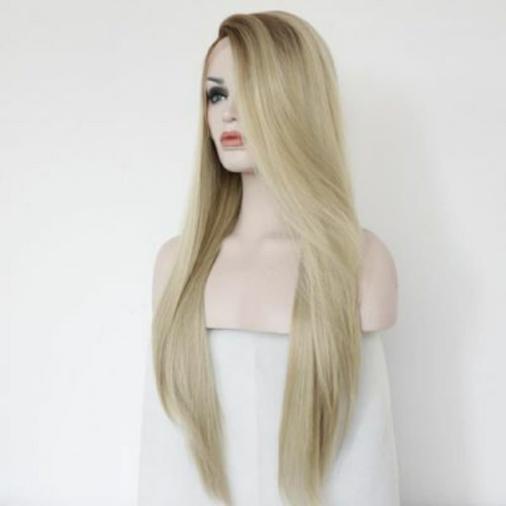 Ombre Blonde Beauty LaceFront Wig - Thumbnail 2