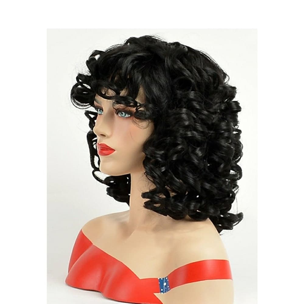 Black Curly Beauty Wig