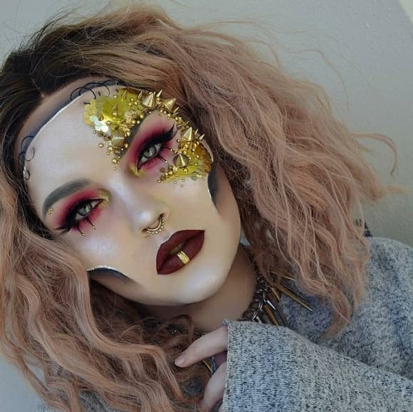 Ombre Pink Beauty LaceFront Wig - Thumbnail 3
