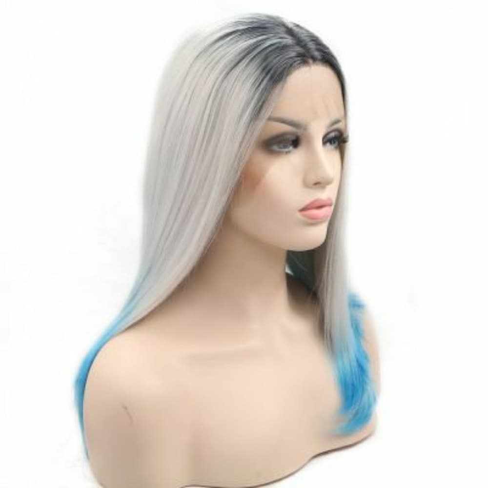 Ombre Beauty Lacefront Wig - Thumbnail 4
