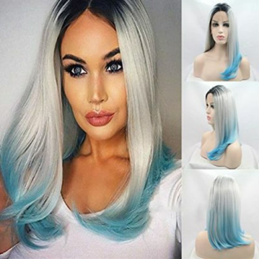 Ombre Beauty Lacefront Wig - Thumbnail 5