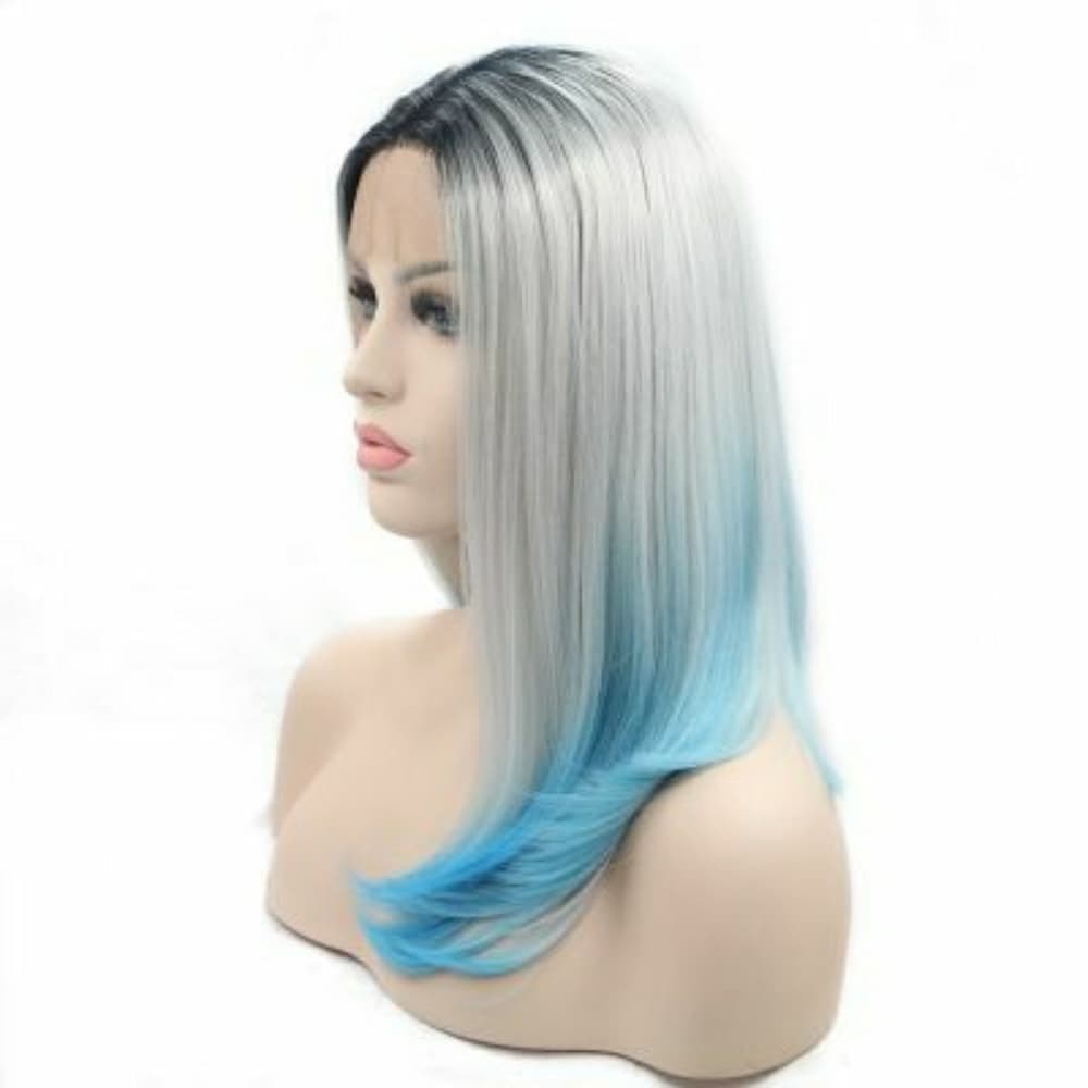Ombre Beauty Lacefront Wig - Thumbnail 3
